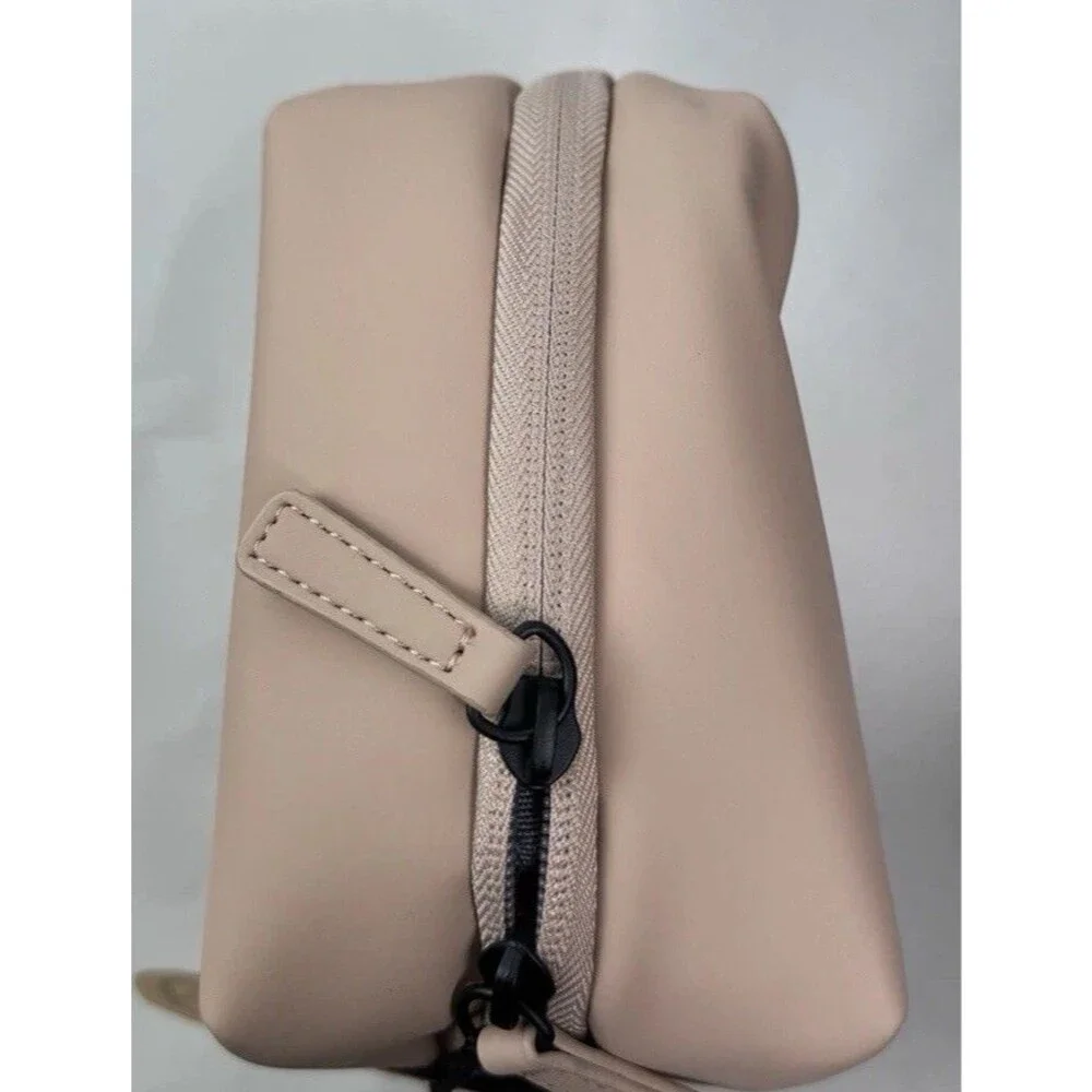 Champs Onyx Collection Nylon RFID Blocking Toiletry Bag NWT
